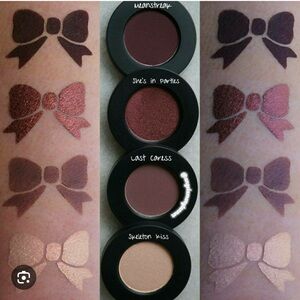 Melt Cosmetics Eyeshadow Stack she’s in parties very